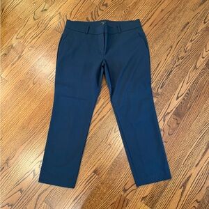 Ann Taylor Navy Blue Dress Pants